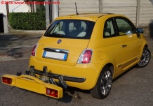22 Portabiciclette Fiat 500