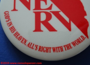 10 Nerv Pin Badge