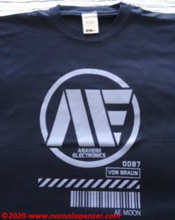 08 Anaheim Electronics T-Shirt - Cospa